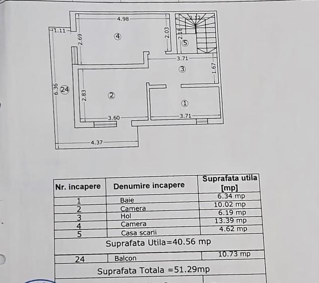Casă cu 4 camere cu Canalizare în Mamaia-Sat