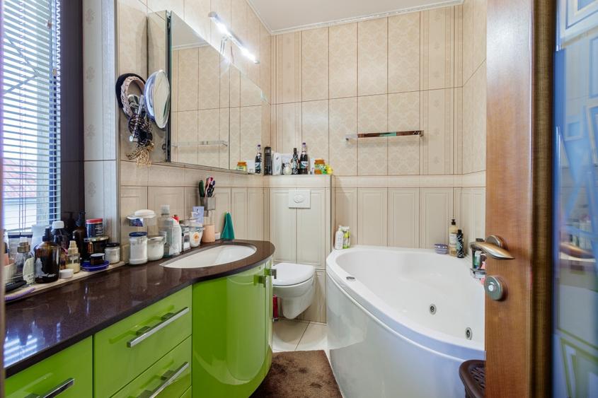 Vila individuala cu piscina,  garaj dublu • teren 766 mp • Popesti-Leordeni - 23