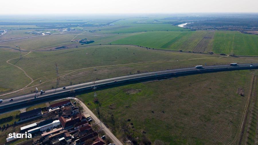 Teren de 107,000mp in zona industriala Zadareni - 6