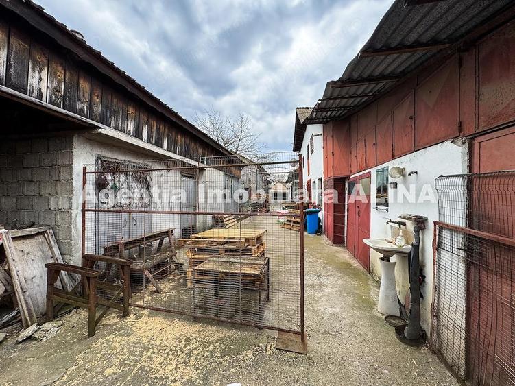 Casa si teren 2086 mp, in Satul Soimus din Comuna Soimus, Jud. Hunedoara, zona centrala. - 8