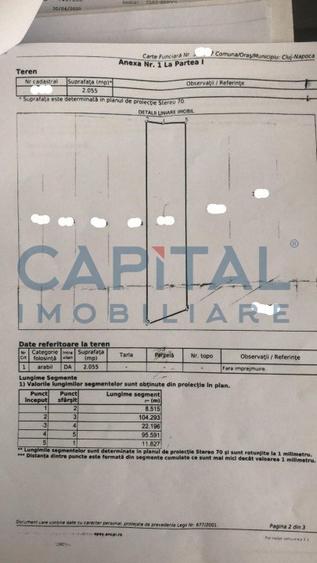 Teren industrial intravilan cu certificat de urbanism in Zona Emerson ! - 6