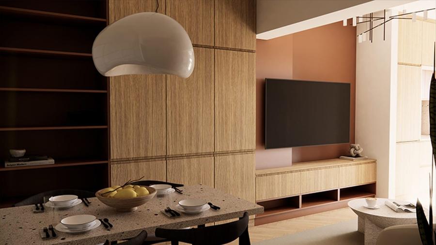 Apartament 2 camere tip studio cu bucatarie deschisa - 1