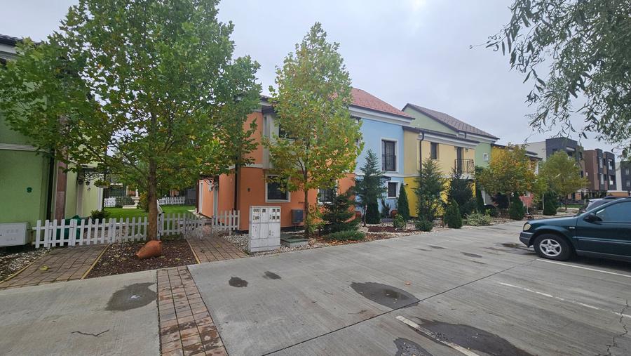 VILA P+1 , 4 camere  COMPLET MOBILATA SI UTILATA - 10