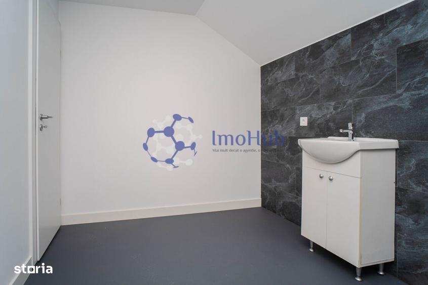 Vila 5 cam. URICANI | 1000mp Teren | Ideal Birouri | Noua - 9