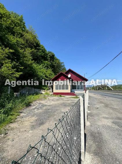 Spatiu comercial spre iesire din Loc. Deva (spre Mintia) zona Izvorul Decebal, Jud. Hunedoara. - 9