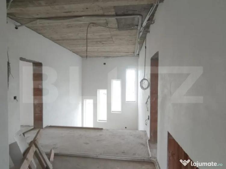 Casa semifinisata in Sanmartin, parter + etaj, 360 mp utili - 11