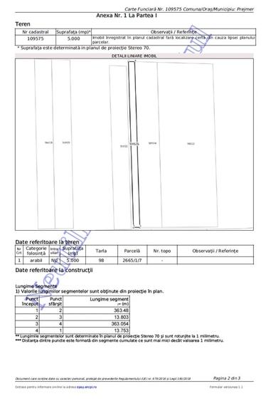 Teren extravilan de vânzare – Prejmer, Brașov | Potențial  pentru dezvoltare! - 6