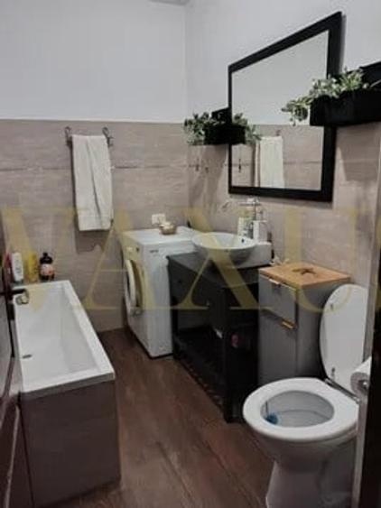 Apartament mobilat 2 camere, 37 mp, parcare disponibila, zona Porii, Floresti - 6