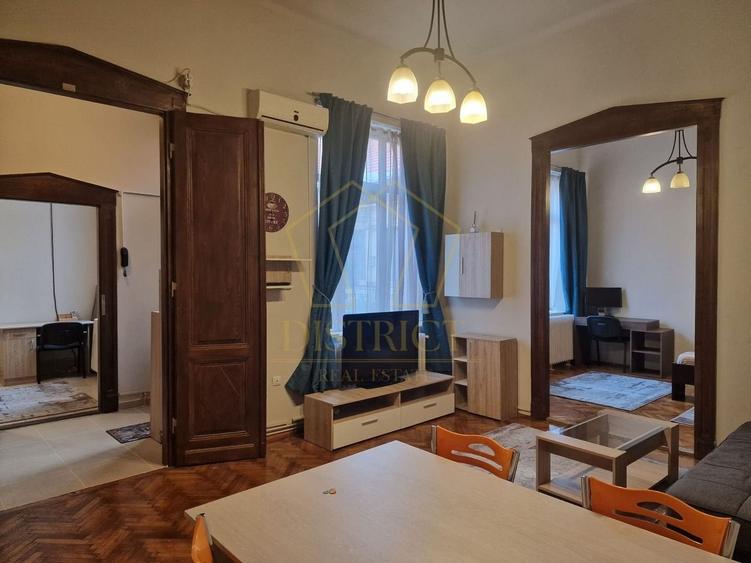 Apartament cu 3 camere | Cladire istorica | ULTRACENTRAL - 1