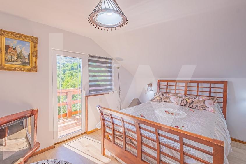 Casa de vacanta spatioasa cu priveliste spectaculoasa in Tocile - 17