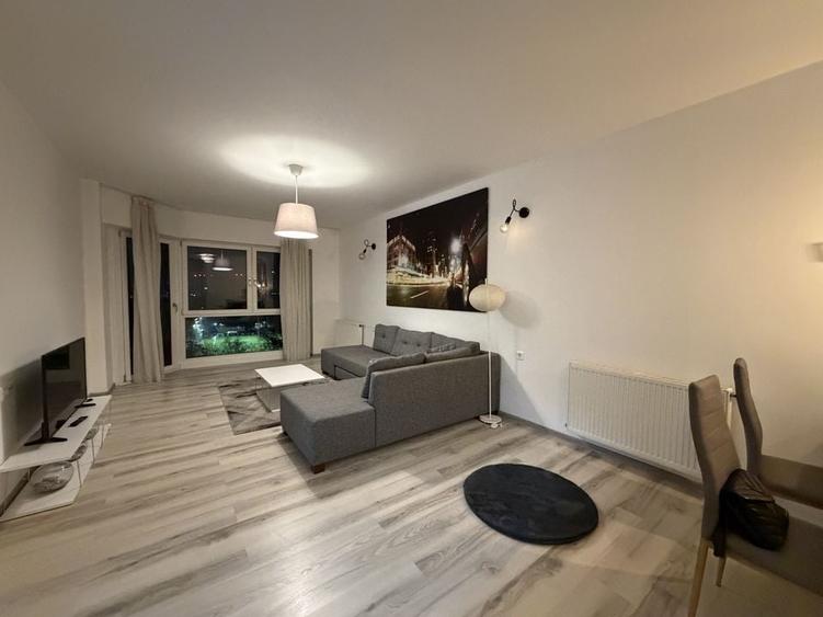 FLOREASCA RESIDENCE! Apartament modern cu TERASA de 10mp! mobilat , garaj - 6