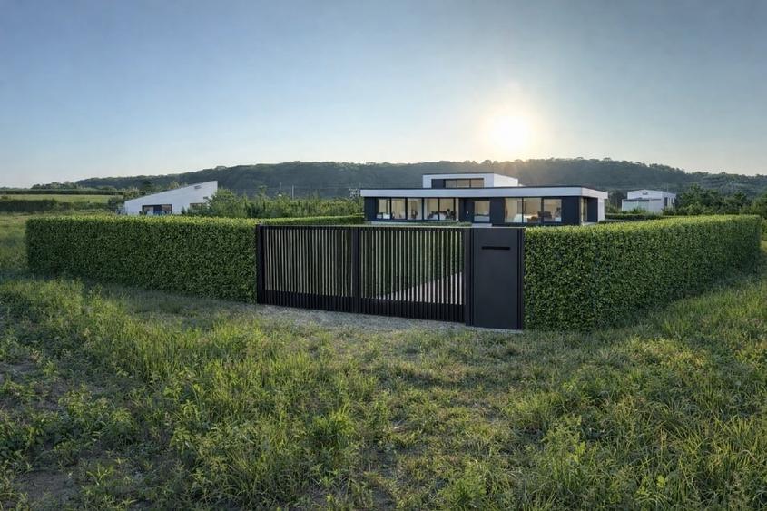 Teren zona premium, Padurea Verde - 1