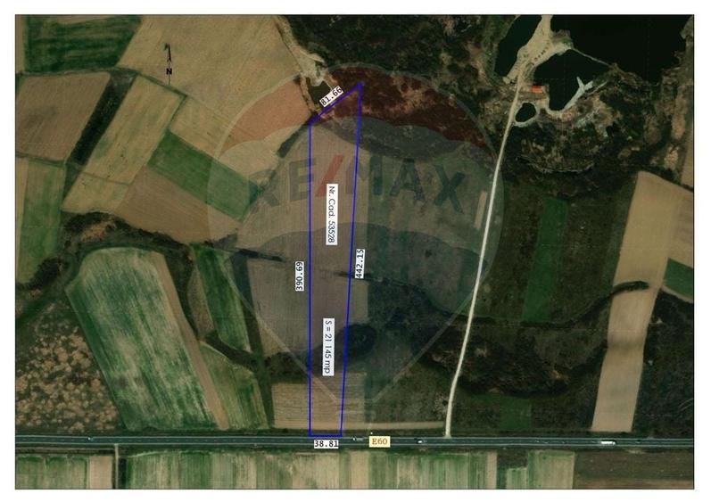 De vanzare teren intravilan, in Sabolciu, cu deschidere la E60 - 1