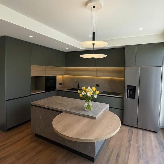 Titan Garsoniera 37 mp + curte de 8 mp in bloc tip boutique - 7