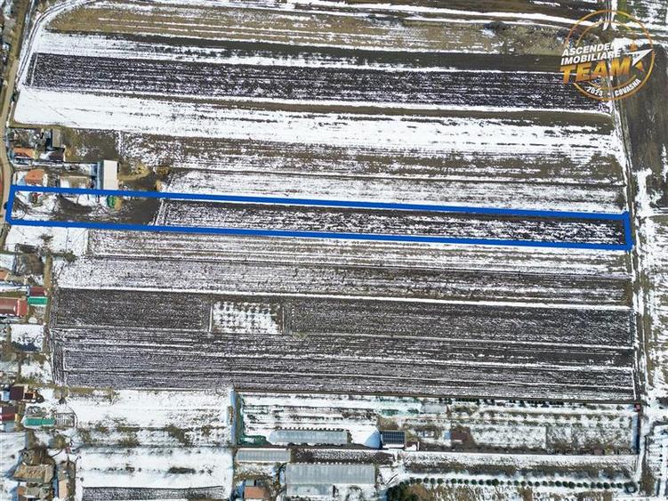 Suprafata intravilana pe 6.425 mp, oportunitate platforme rezidentiale - 3