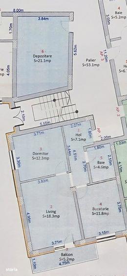 Vanzare apartament pretabil birou - 4