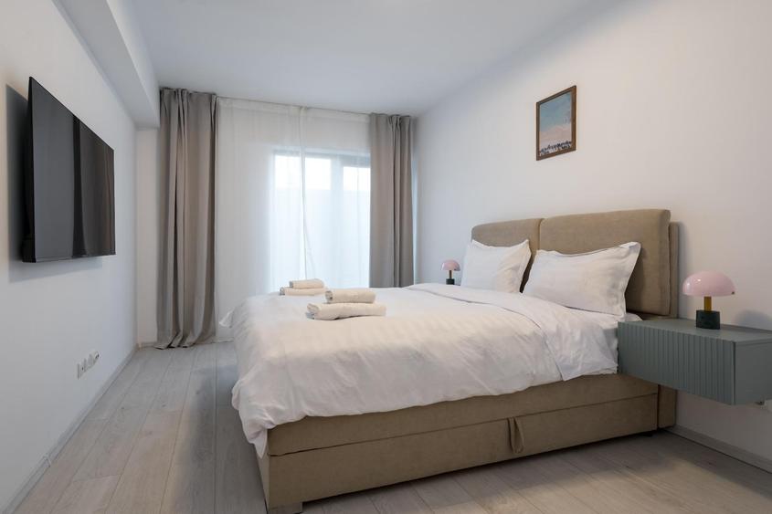 Pipera la Bulevard. Bloc 2023 super elegant 3 camere cu curte proprie - 15