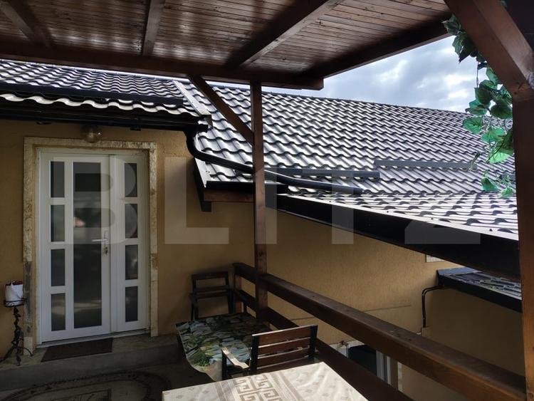 Casă individuală aproape de lac, 4 camere, priveliște superbă, Sacalaia - 9