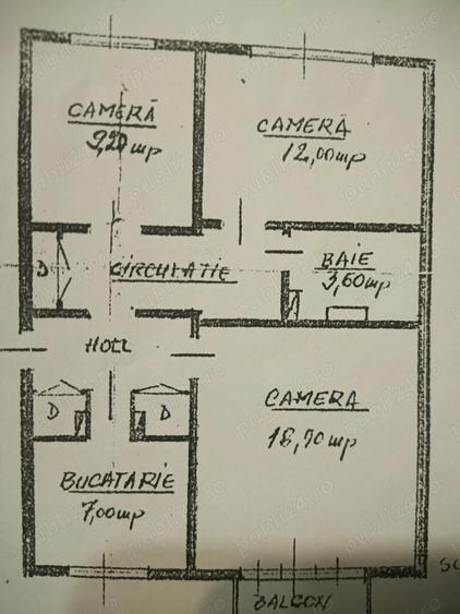 Apartament 3 camere Turda - 1