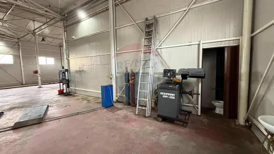 Service camioane si auto Soseaua Suraii hala 400 mp - 5