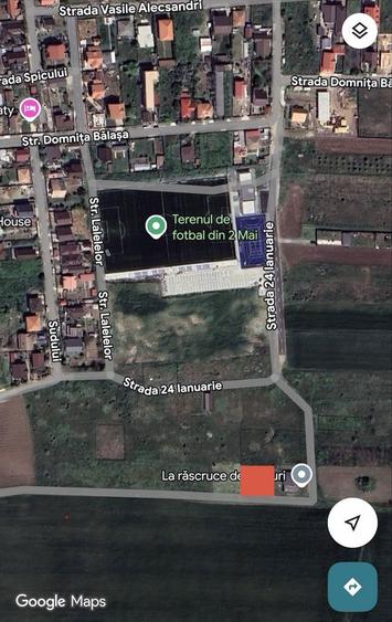 Teren intravilan 2 Mai - Vama Veche - 7