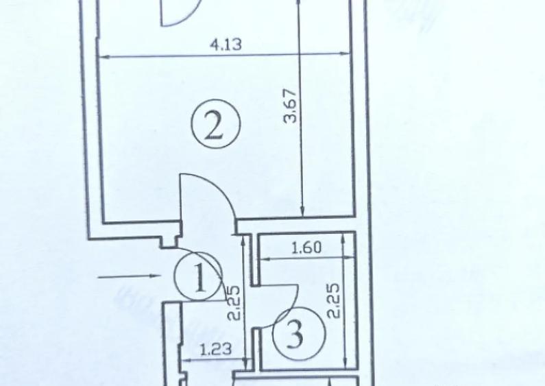 Garsoniera Popesti Leordeni Zona de case. Parcare. - 6