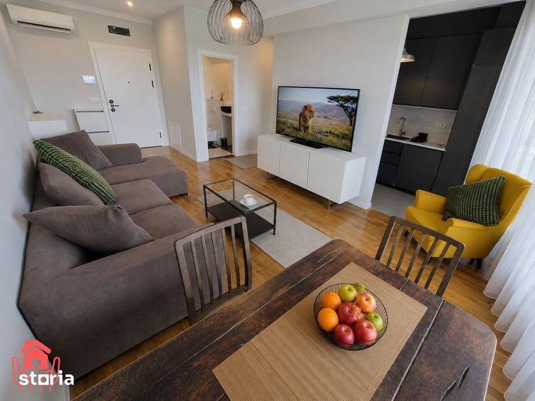 Apartament cu 3 camere, mobilat în Dămăroaia