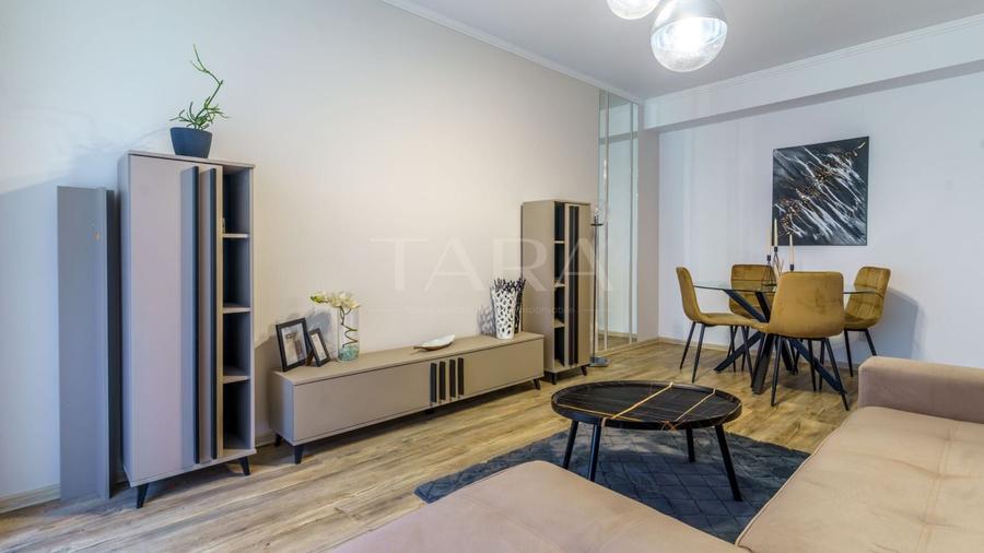 Apartament cu 2 camere decomandat, mobilat în Florești — fotografia 1