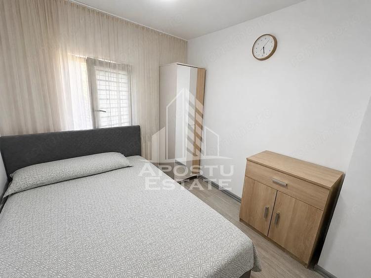 Apartament cu 2 camere semidecomandat în Soarelui