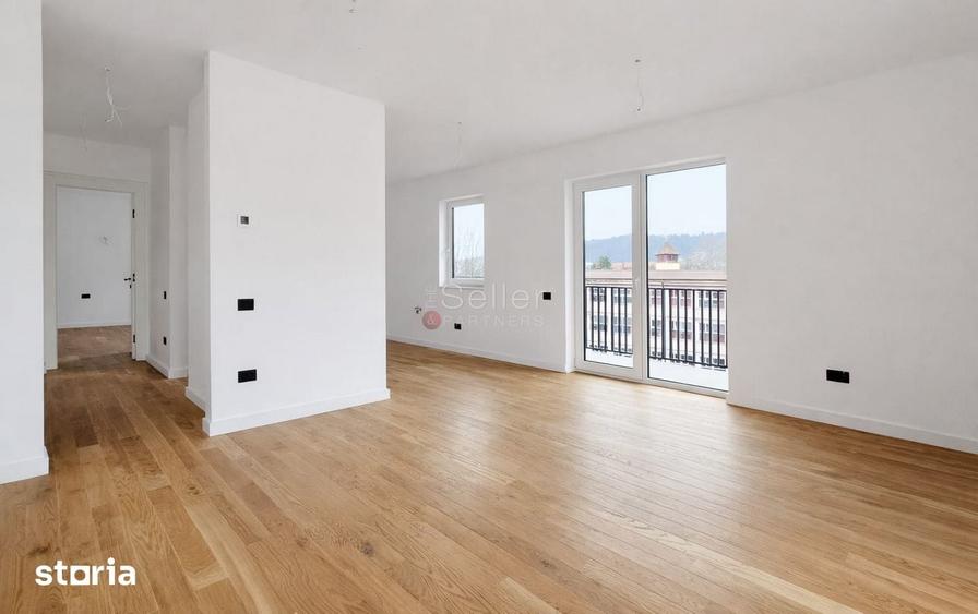 Apartament cu 3 camere în Brașovul Vechi