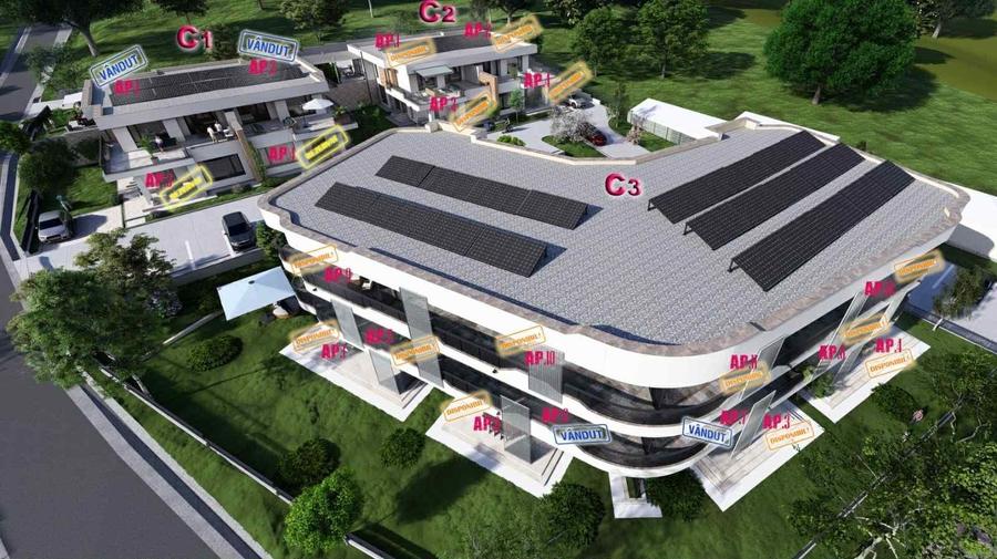 Apartament cu 2 camere decomandat în Stâncești