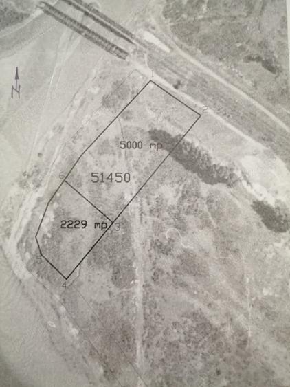 Teren de 500 mp, în Exterior Vest