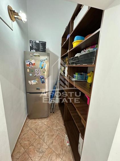 Apartament cu 2 camere nedecomandat, mobilat în Iosefin