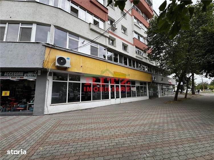 Spațiu comercial, de 140 mp, în Gară