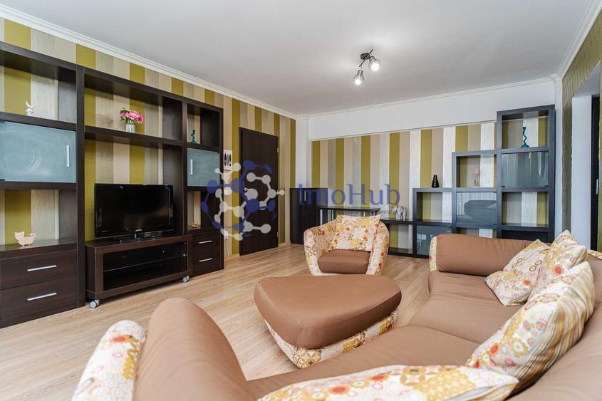 Apartament cu 2 camere decomandat, mobilat în Podul de Fier