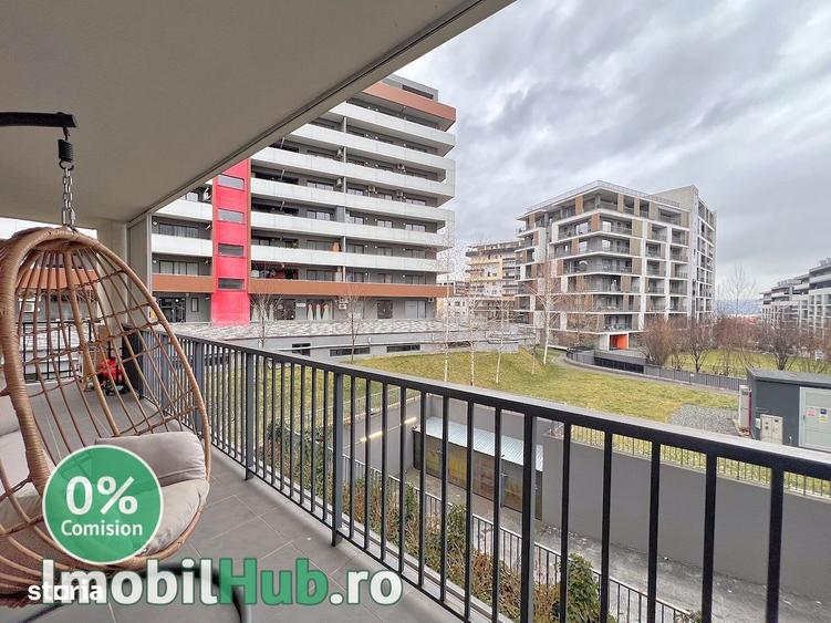 Apartament cu 3 camere decomandat, mobilat în Bună Ziua