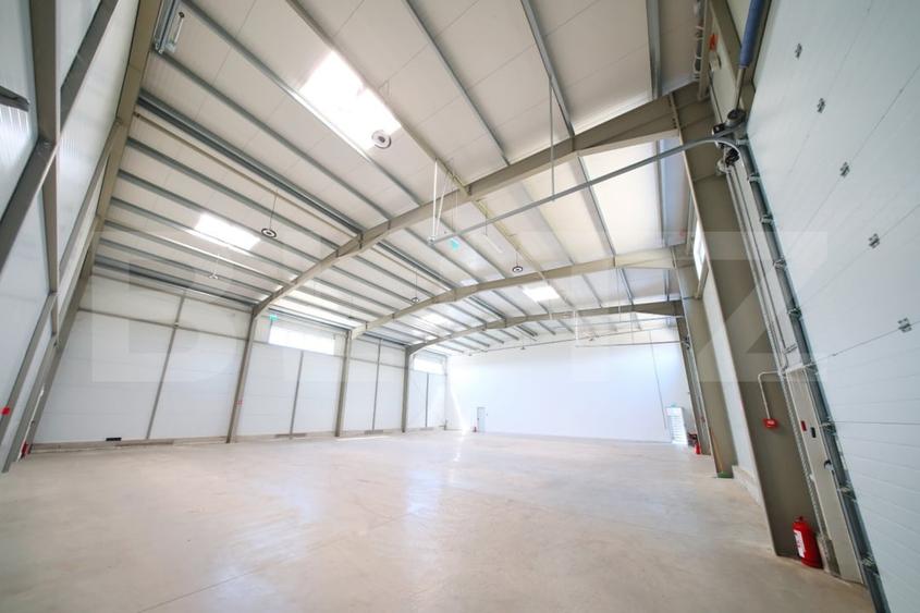 Spațiu industrial, de 955 mp, în Câmpia Turzii