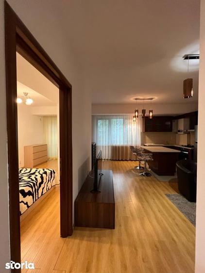 Apartament cu 2 camere decomandat, mobilat în Matei Voievod