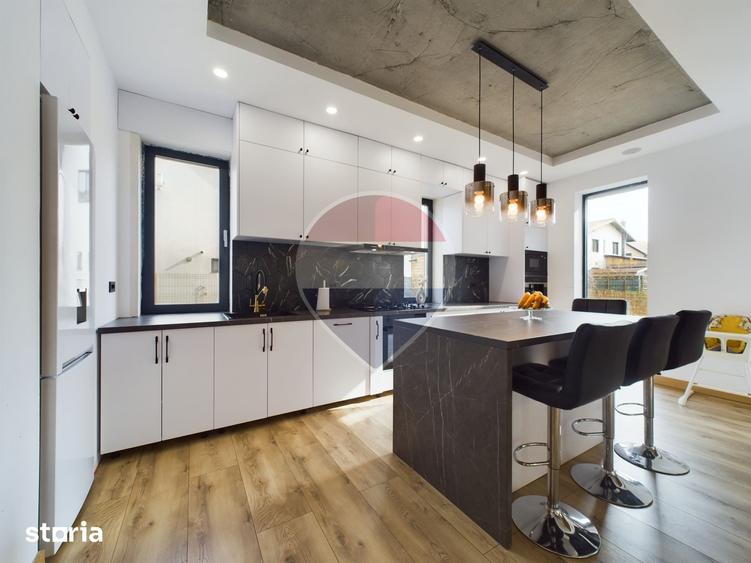 Casa/vila 4 camere vanzare in Bucuresti Ilfov, Corbeanca - 9
