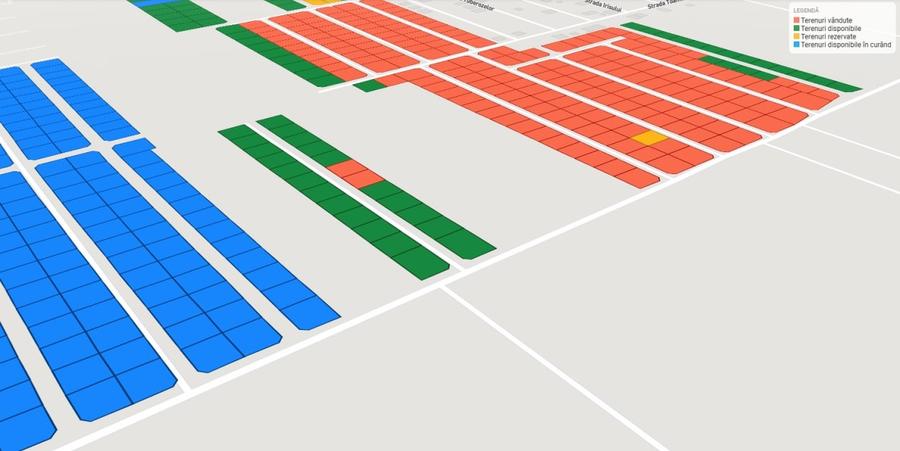 Teren Construcții intravilan de 360 mp, în Berceni