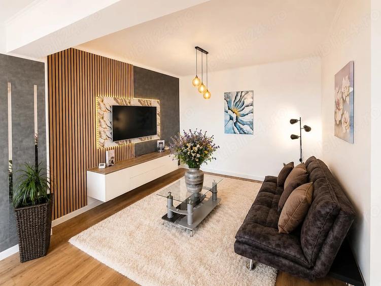 Apartament cu 2 camere decomandat în Mihai Viteazul