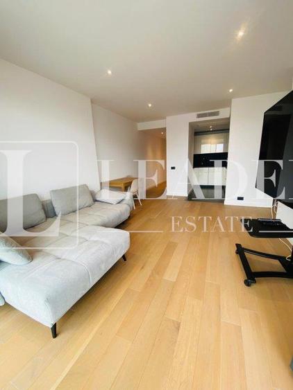 Apartament cu 3 camere semidecomandat, mobilat în Herăstrău