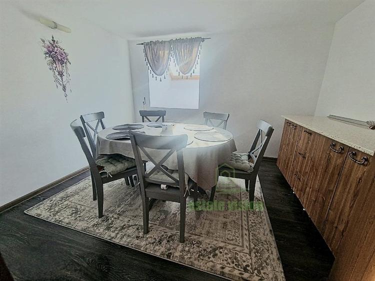 Apartament cu 5 camere semidecomandat, mobilat în Grădina Icoanei