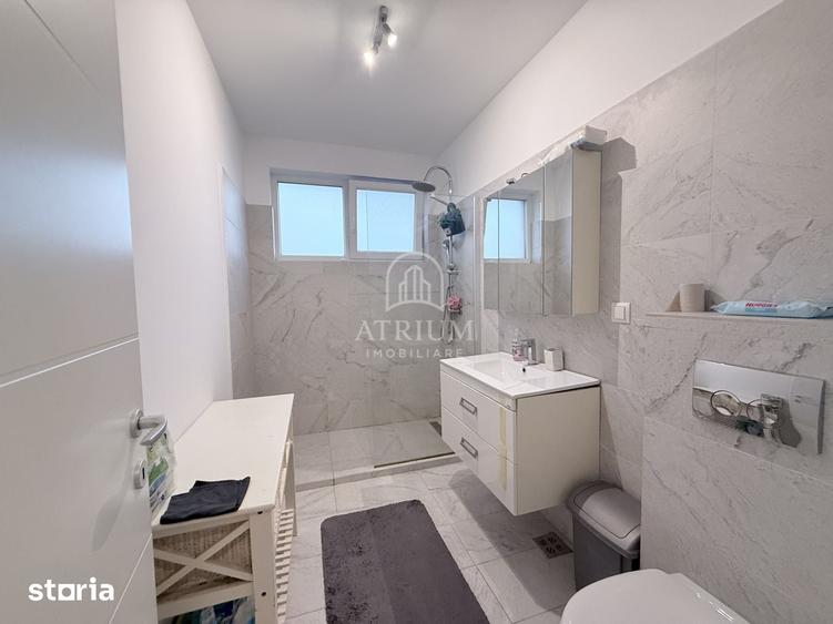 Apartament 2 camere la cheie, 56 mp utili, parcare parcare subterana, - 7