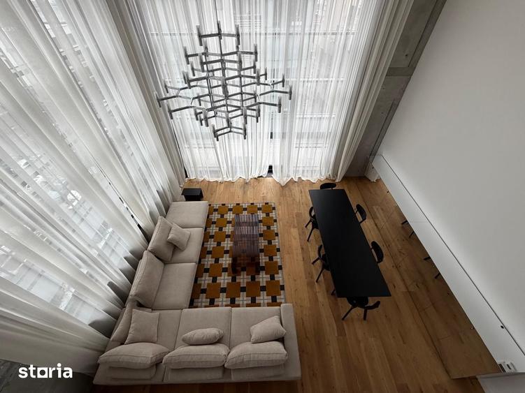 Loft industrial spectaculos | Design contemporan | Floreasca - 1