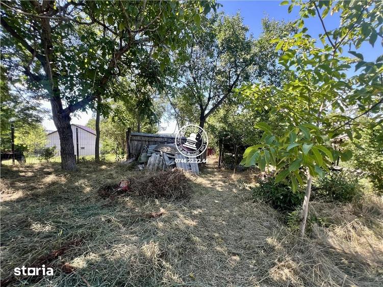 Casă cu 2 camere cu Teren 1940 Mp în Ciurea