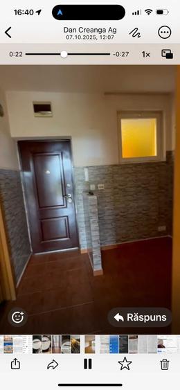 Garsonieră decomandată în Central