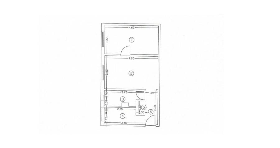 Apartament cu 2 camere semidecomandat în ICIL