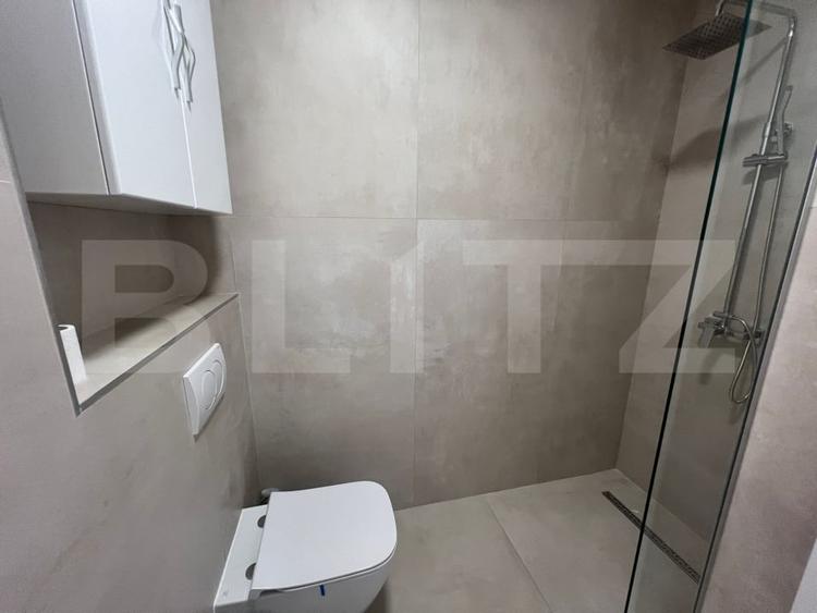 Apartament cu 2 camere semidecomandat, mobilat în Florești