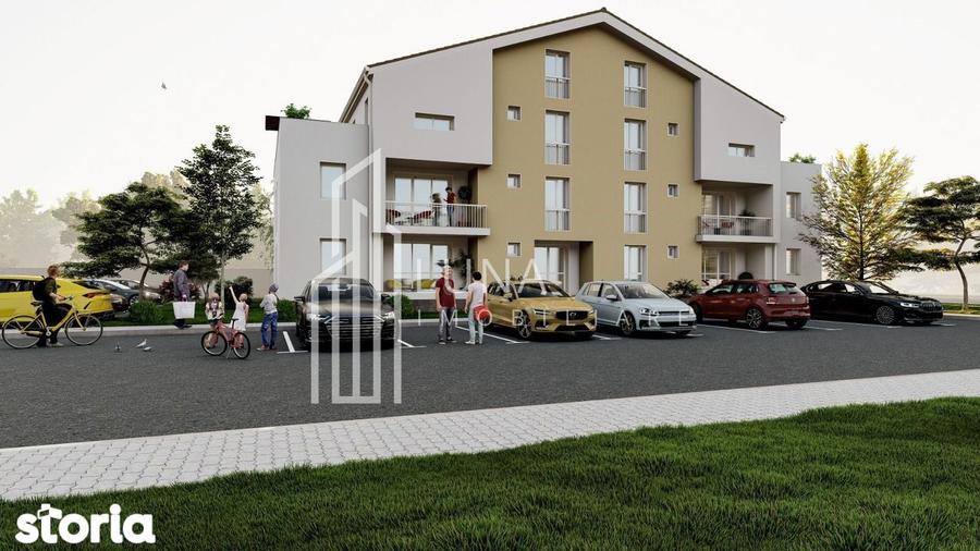 Apartament cu 3 camere în Sânpetru